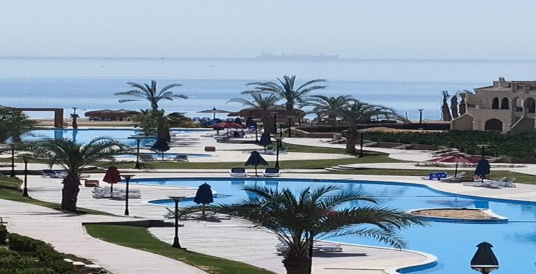 شالية للبيع في العين السخنة في قرية لا سرينا بالم Chalet for rent in Ain Sokhna in La Serena village