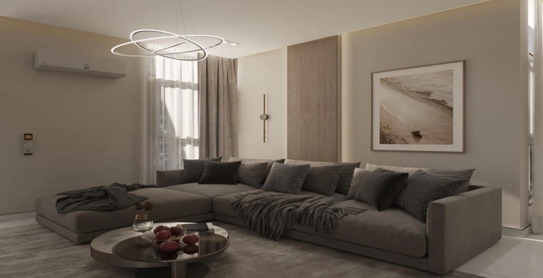 شقة مفروشة للايجار فى الزمالك اكستر سوبر لوكس Furnished apartment for rent in Zamalek