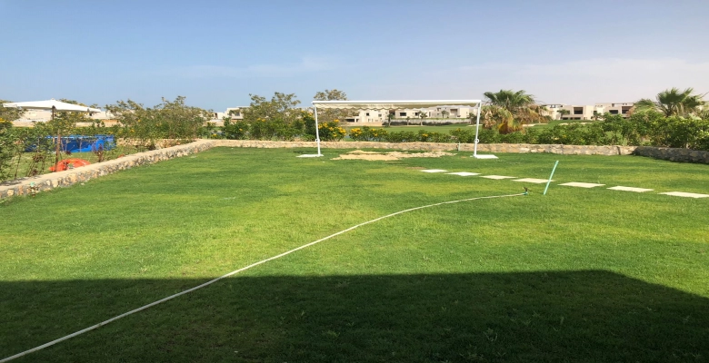 شاليه للايجار في هاسيندا الساحل الشمالي