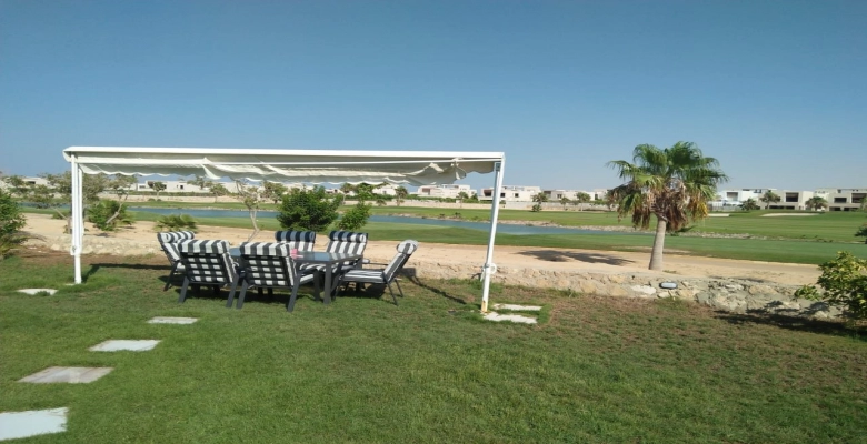 شاليه للايجار في هاسيندا الساحل الشمالي