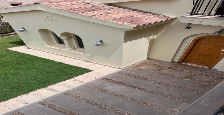 فيلا للبيع بالساحل الشمالى مراسى