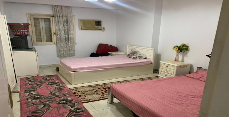 شقة مفروشة  للايجار في ميدان لبنان المهندسين  / Furnished apartment for rent in Lebanon Square, Mohandeseen