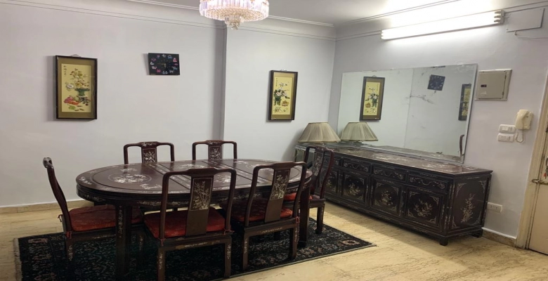 شقة مفروشة  للايجار في ميدان لبنان المهندسين  / Furnished apartment for rent in Lebanon Square, Mohandeseen