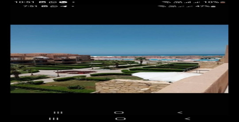 شاليه للايجار في بلومار الساحل