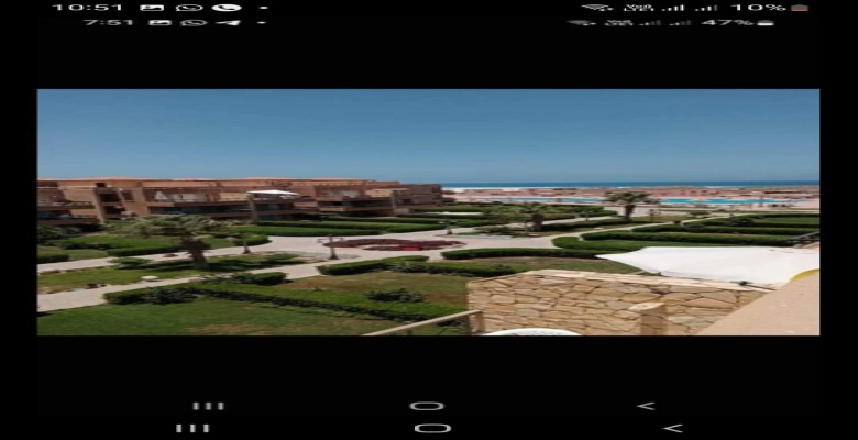 شاليه للايجار في بلومار الساحل