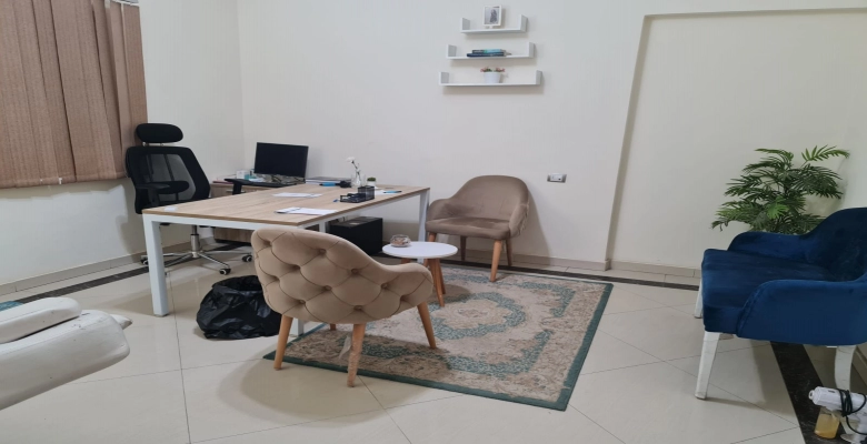مكتب للايجار في الدقي / An office for rent in El Dokki