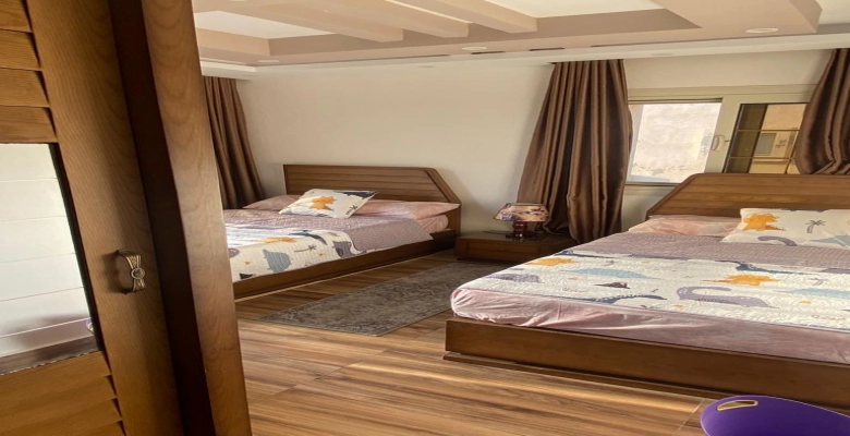 شاليه للايجار بهاسيندا باي 4 غرف