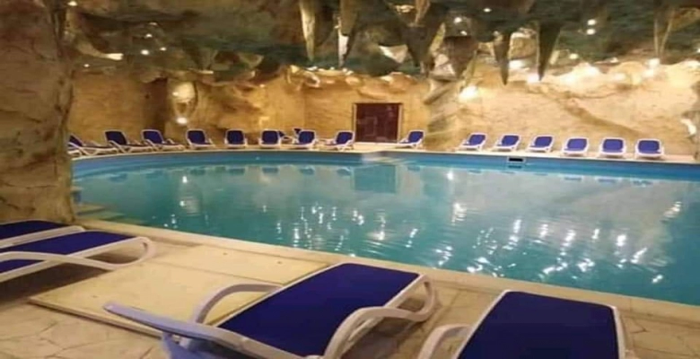 شاليه للايجار في قرية لاسرينا بالعين السخنة / chalet for rent in la sirena - Ain Sokhna