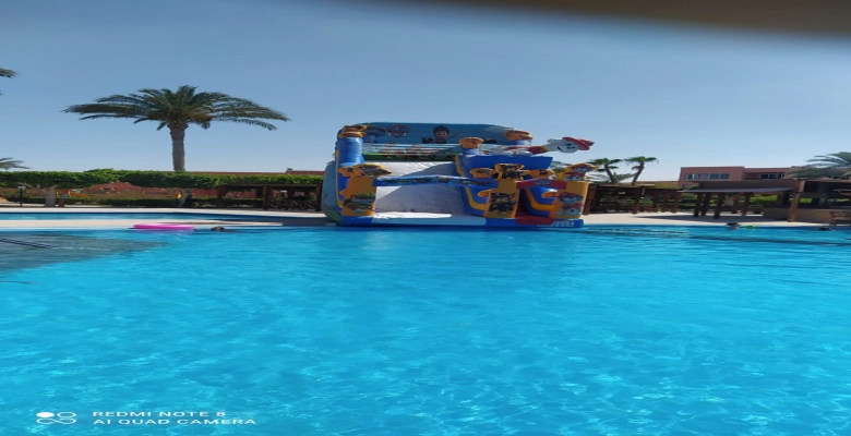 شاليه للايجار بقرية بالميرا العين السخنة / A chalet in the village of Palmera, Ain Sokhna for rent