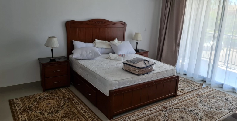 شقة للايجار بمراسي - الساحل الشمالي / An apartment For Rent in Marassi - North Coast