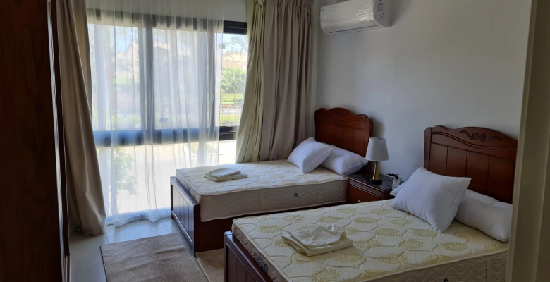 شقة للايجار بمراسي - الساحل الشمالي / An apartment For Rent in Marassi - North Coast