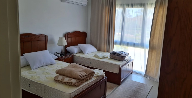 شقة للايجار بمراسي - الساحل الشمالي / An apartment For Rent in Marassi - North Coast