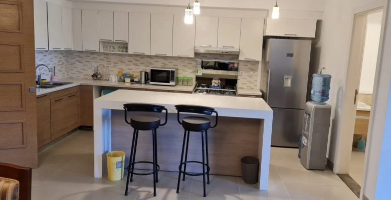 شقة للايجار بمراسي - الساحل الشمالي / An apartment For Rent in Marassi - North Coast