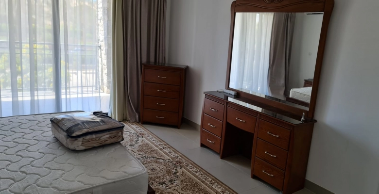 شقة للايجار بمراسي - الساحل الشمالي / An apartment For Rent in Marassi - North Coast