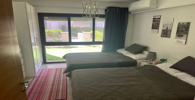 شاليه للايجار بمراسي الساحل الشمالي -  a chalet for rent in Marassi North Coast