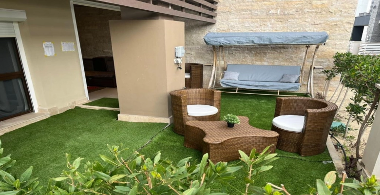 شاليه للايجار بمراسي الساحل الشمالي -  a chalet for rent in Marassi North Coast