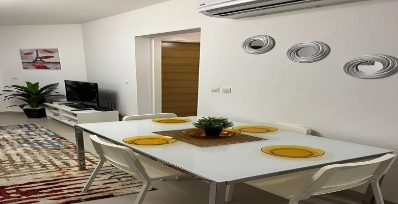 شاليه للايجار بمراسي الساحل الشمالي -  a chalet for rent in Marassi North Coast