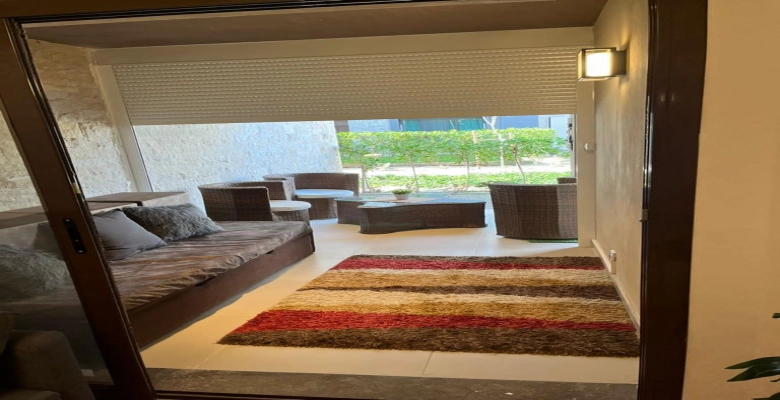 شاليه للايجار بمراسي الساحل الشمالي -  a chalet for rent in Marassi North Coast