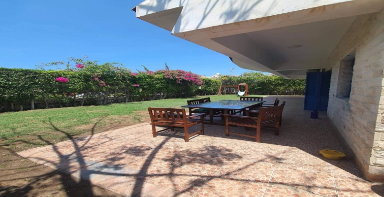 شاليه للايجار بقرية اللوتس - الساحل الشمالي / A chalet for rent in Lotus Village - North Coast