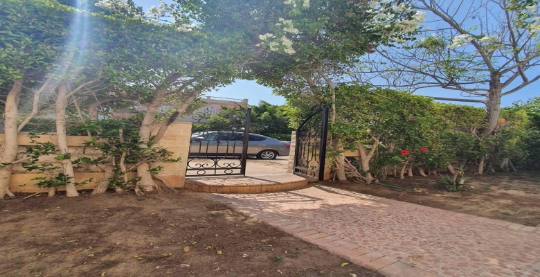 شاليه للايجار بقرية اللوتس - الساحل الشمالي / A chalet for rent in Lotus Village - North Coast