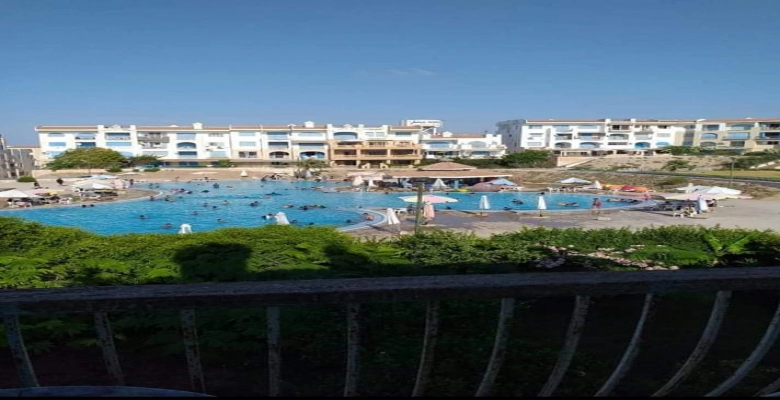 شاليه للايجار بقرية اللوتس - الساحل الشمالي / A chalet for rent in Lotus Village - North Coast