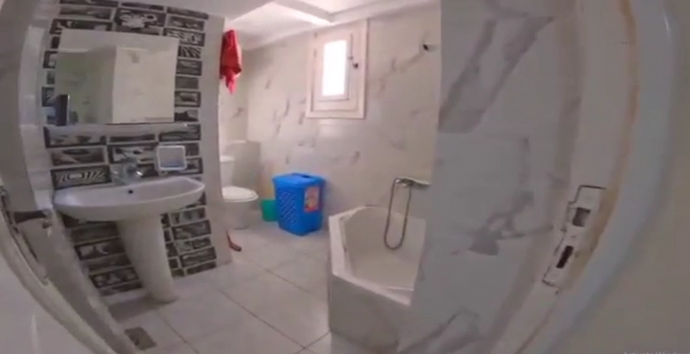 شاليه للايجار دور ثاني علوي بمارينا الساحل الشمالي منطقه ٣١ / A second floor chalet is available for rent in Marina - North coast, in Zone 31