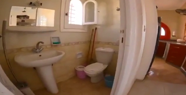 شاليه للايجار دور ثاني علوي بمارينا الساحل الشمالي منطقه ٣١ / A second floor chalet is available for rent in Marina - North coast, in Zone 31