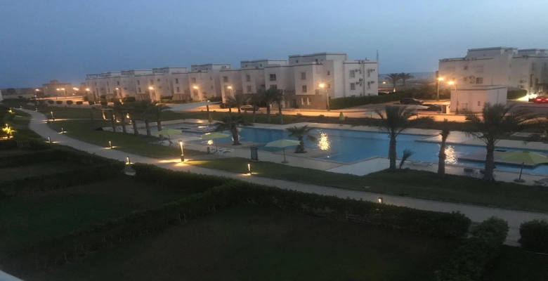 شاليه للايجار بالساحل الشمالي امواج -  A chalet for rent in North Coast Amwaj