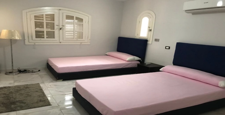 شاليه للايجار بمارينا 1 الساحل الشمالي - A chalet is available for rent in Marina 1 North Coast