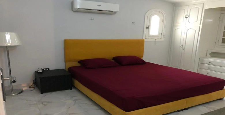 شاليه للايجار بمارينا 1 الساحل الشمالي - A chalet is available for rent in Marina 1 North Coast