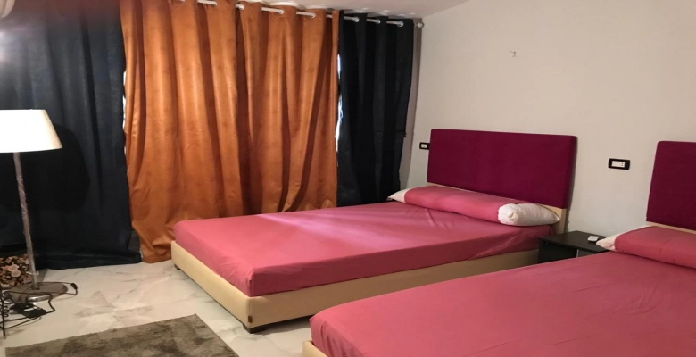 شاليه للايجار بمارينا 1 الساحل الشمالي - A chalet is available for rent in Marina 1 North Coast