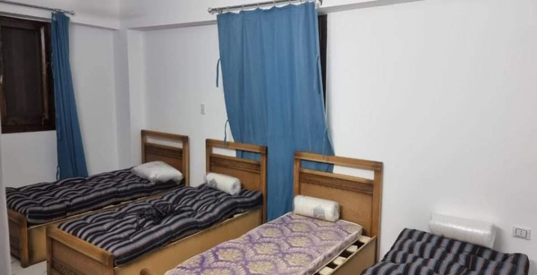 شاليه للايجار في قرية فرح واحد سيدي عبد الرحمن - الساحل الشمالي / A Chalet for rent in Farah Wahid Sidi Abdel Rahman Village - North Coast.