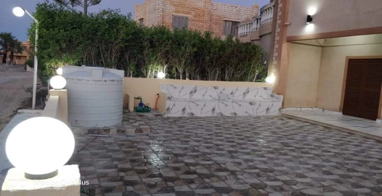 شاليه للايجار في قرية فرح واحد سيدي عبد الرحمن - الساحل الشمالي / A Chalet for rent in Farah Wahid Sidi Abdel Rahman Village - North Coast.