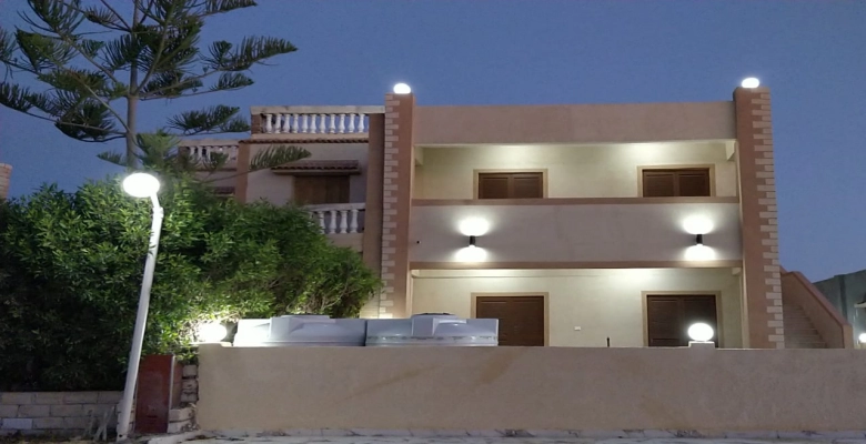 شاليه للايجار في قرية فرح واحد سيدي عبد الرحمن - الساحل الشمالي / A Chalet for rent in Farah Wahid Sidi Abdel Rahman Village - North Coast.