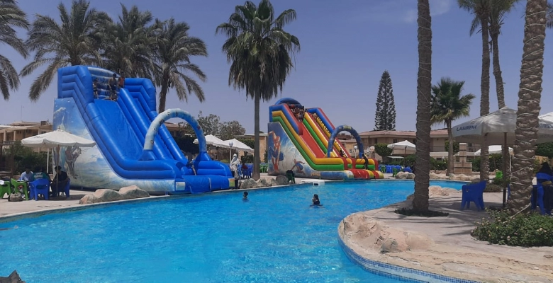 شاليه للايجار في لاسارينا - العين السخنة - A chalet is available for daily rent in La Sirena - Ain Sokhna