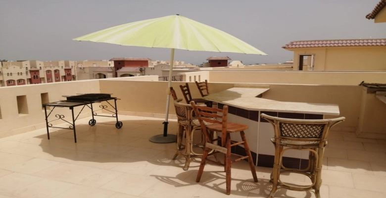 شاليه للايجار في لاسارينا - العين السخنة - A chalet is available for daily rent in La Sirena - Ain Sokhna