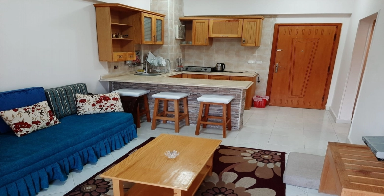 شاليه للايجار بقرية اكواريوس - العين السخنة