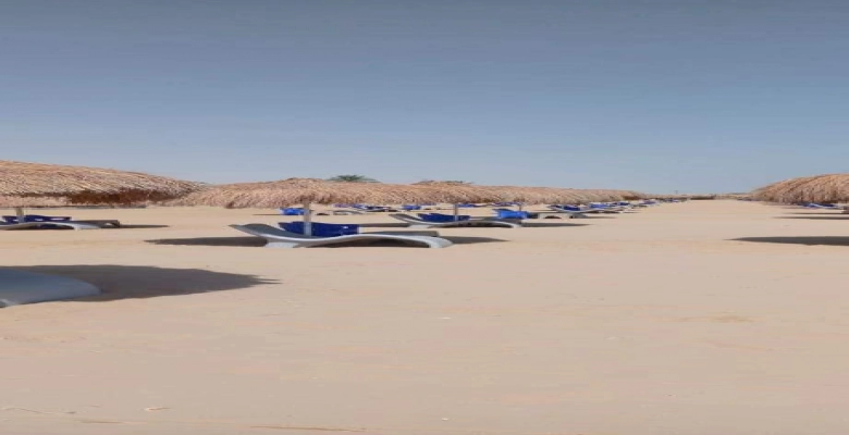 شاليه للايجار بقرية اكواريوس - العين السخنة