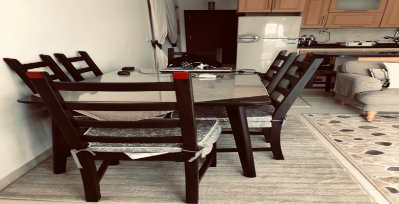 شاليه للايجار بقرية أمواج - الساحل الشمالي / A chalet is available for rent in Amwaj Village, North Coas