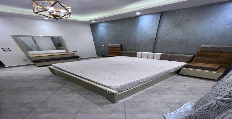 شاليه للايجار بقرية امواج - الساحل الشمالي / A chalet In Amawj Village - North Coast For Rent