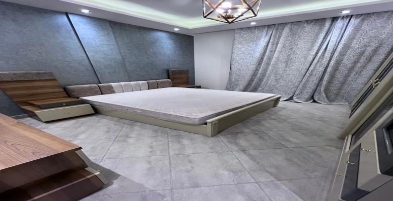 شاليه للايجار بقرية امواج - الساحل الشمالي / A chalet In Amawj Village - North Coast For Rent