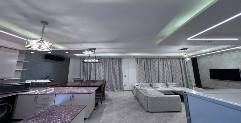 شاليه للايجار بقرية امواج - الساحل الشمالي / A chalet In Amawj Village - North Coast For Rent