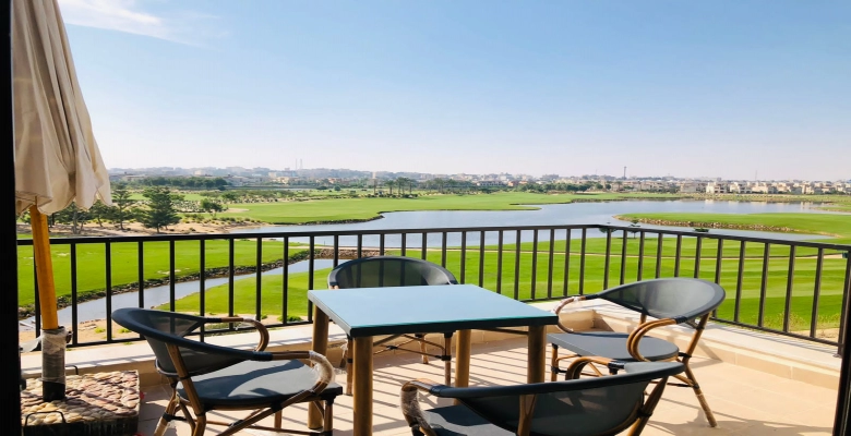 بنت هاوس للايجار في مراسي بلانكا - الساحل الشمالي / Pent House for rent in Marassi Blanca - North Coast