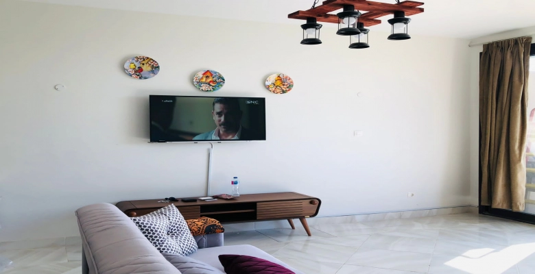 بنت هاوس للايجار في مراسي بلانكا - الساحل الشمالي / Pent House for rent in Marassi Blanca - North Coast