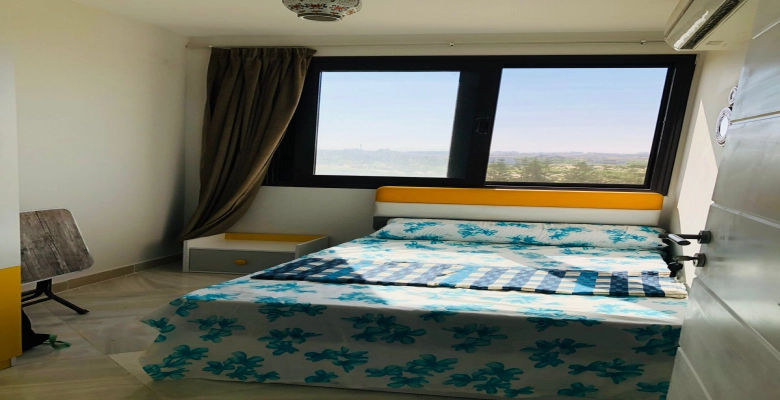 بنت هاوس للايجار في مراسي بلانكا - الساحل الشمالي / Pent House for rent in Marassi Blanca - North Coast