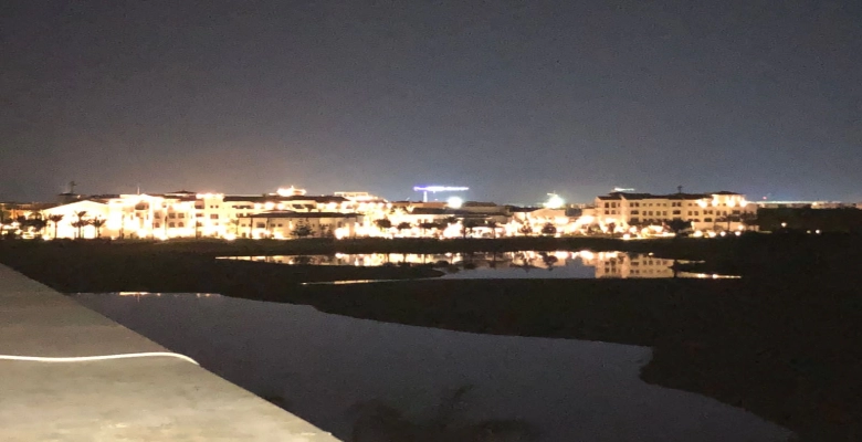 بنت هاوس للايجار في مراسي بلانكا - الساحل الشمالي / Pent House for rent in Marassi Blanca - North Coast