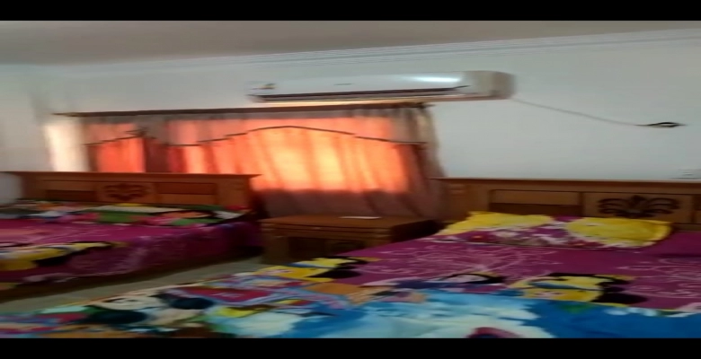 شاليه للايجار بقرية هوليداي فيو - العين السخنة /  A chalet is available for rent in Holiday View Village - Ain Sokhna