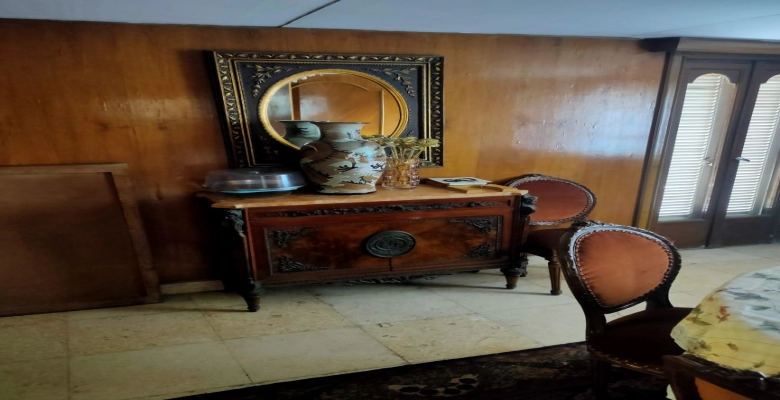 شقة دوبلكس للبيع بشارع المساحة - الدقي / A duplex apartment is for sale in Al-Mesaha Street - Dokki