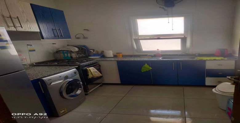 شاليه للايجار في قريه امواج - الساحل الشمالي / A first-floor chalet is available for rent in Amwaj Village, North Coast