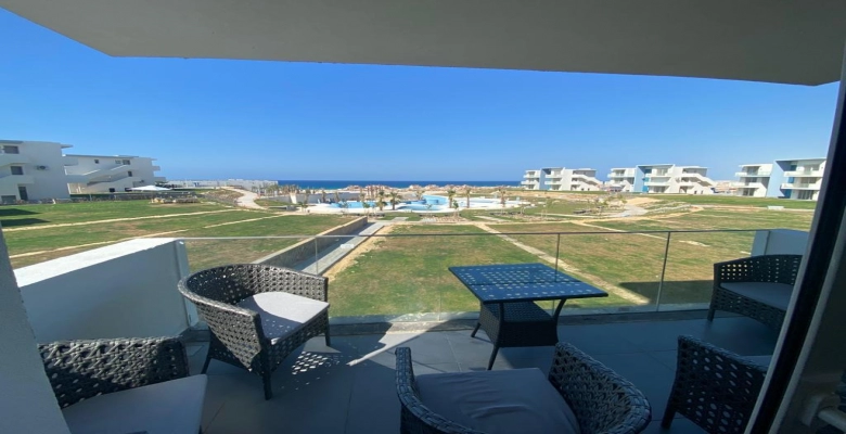 شاليه للايجار بفوكا باي - الساحل الشمالي / A chalet for rent in Fouka Bay - North Coast